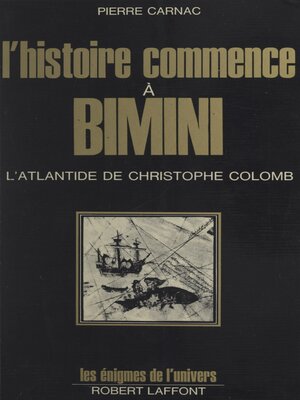 cover image of L'histoire commence à Bimini